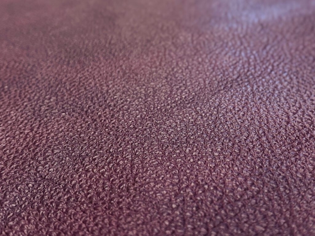 Merlot (full grain leather) - cover material by lifethreads albums
