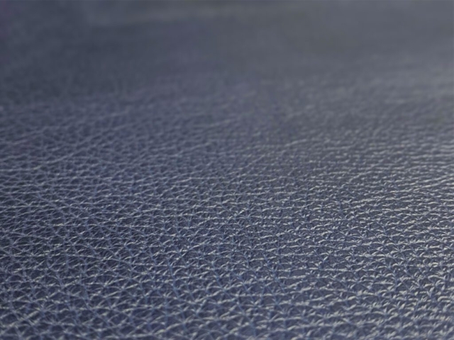Midnight Blue (full grain leather) - cover material by lifethreads albums