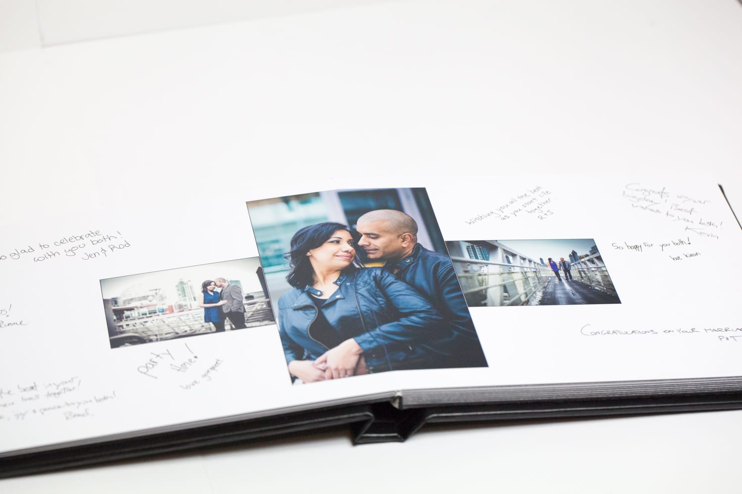 signing books - the perfect guest book for every wedding package