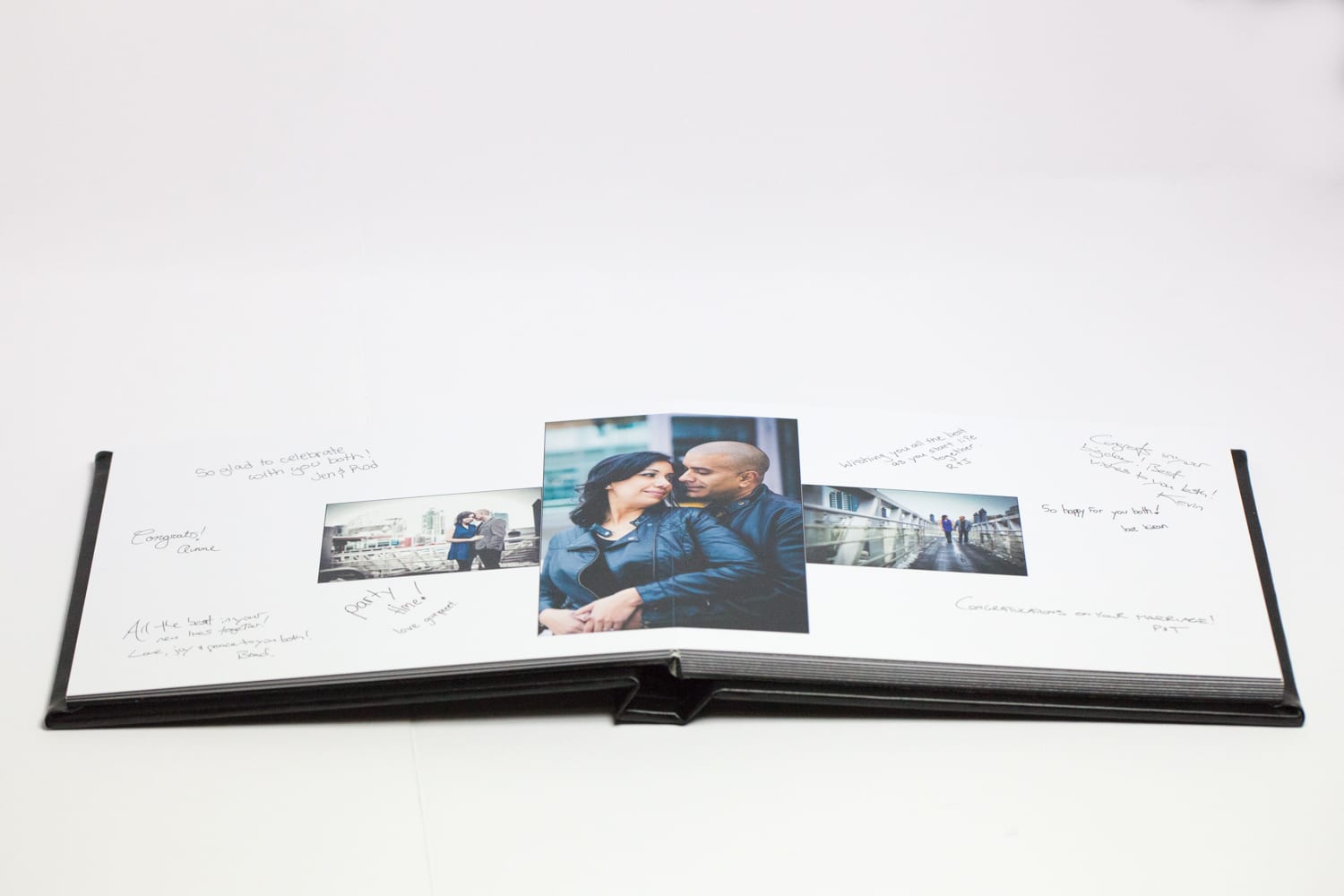 luxury signing books in limited sizes | lifethreads albums by D&R Photo