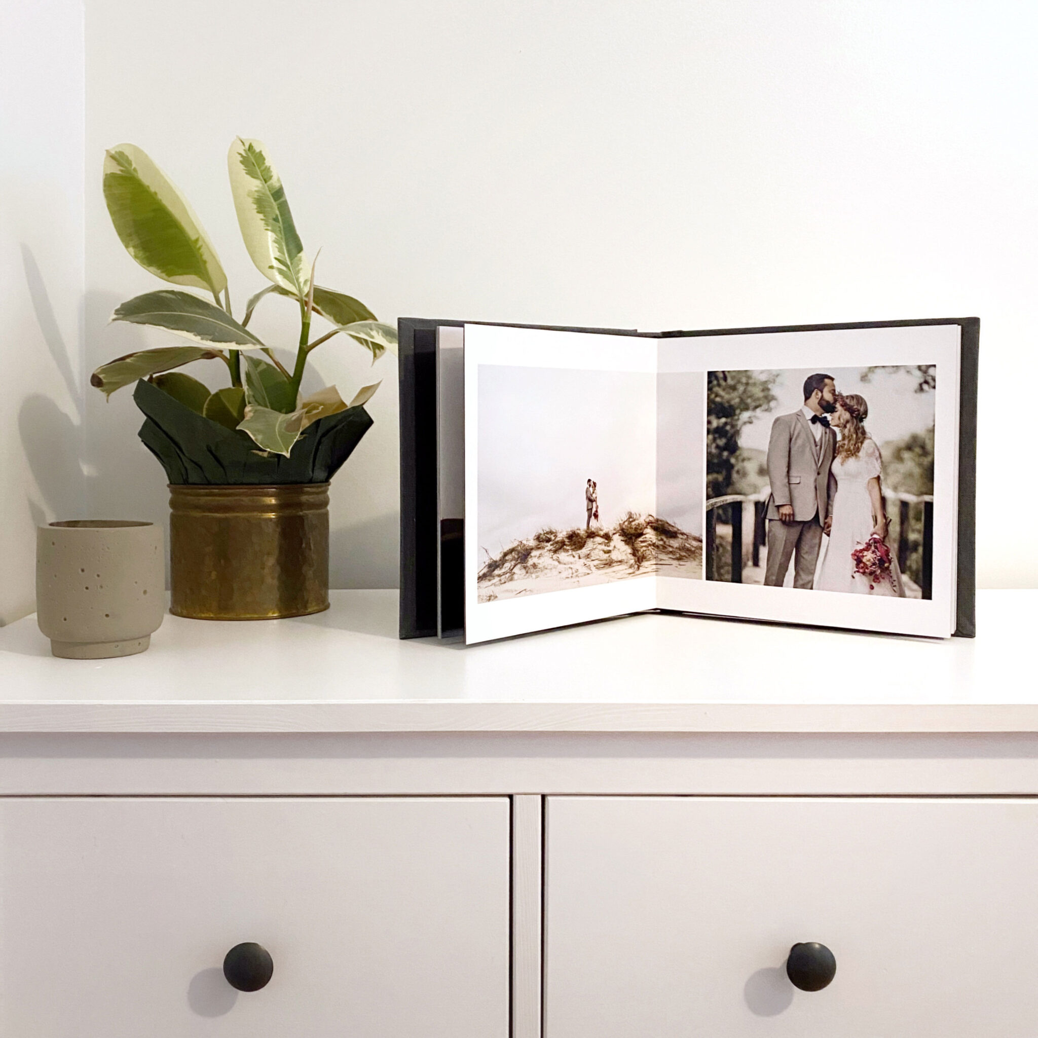 hand crafted quality photo albums by lifethreads albums by D&R Photo in Canada